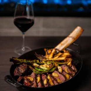 Tomahawk Steak for two