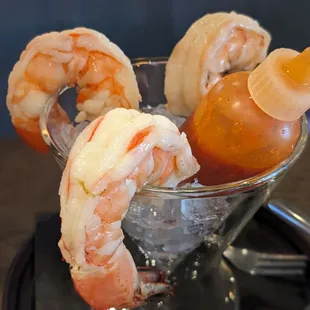 Jumbo Shrimp Cocktail