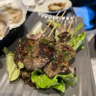 Steak Satay