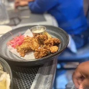 Fried Oysters