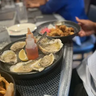 Raw Oysters