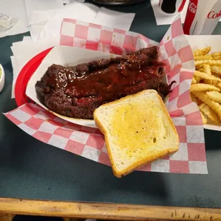 Half slab with two included sides of your choice. ( Bigger than it looks in pic )