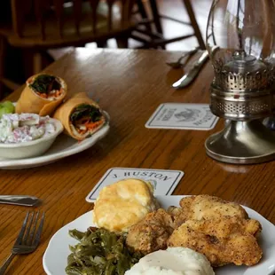 Our Famous Fried Chicken