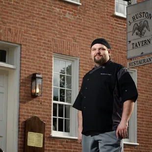 Chef Spencer "Jasz" Jasper