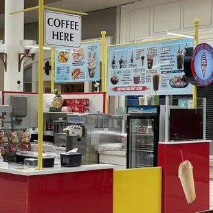 a coffee shop
