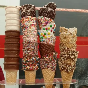 New cones