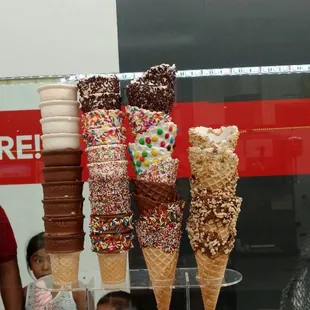 try are new fantastic cones!!!!