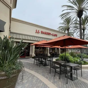 Actually the side view and shared outdoor space.