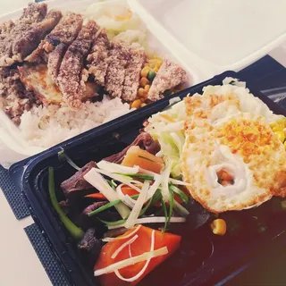 J.j. Fried Pork Chop / J.j.豬排飯