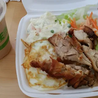 Teriyaki Chicken / 照燒雞排飯