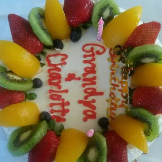 Sponge Cake / 海棉蛋糕