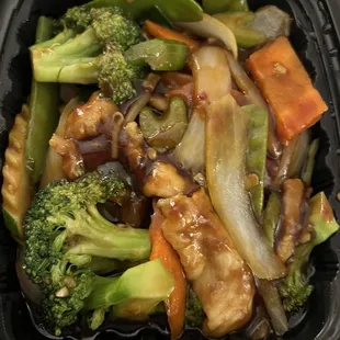 Szechuan Chicken