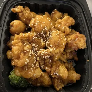 Sesame Chicken
