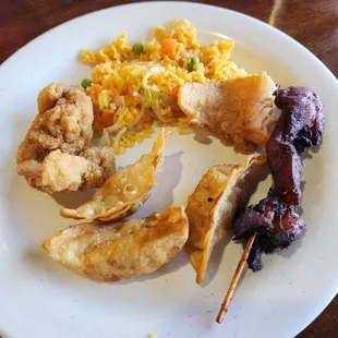 Example of their food.