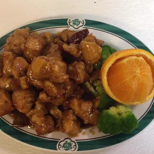 Orange ck