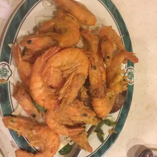 Salt and pepper shrimp