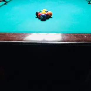 pool table