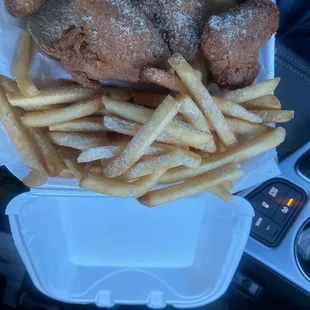 4 pc Wing Dinner