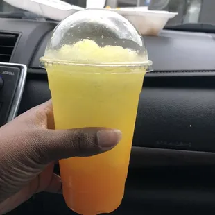 Mango drink