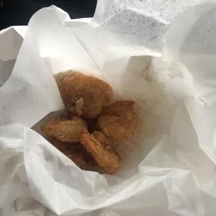 Fried shrimp