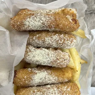 Mozzarella sticks