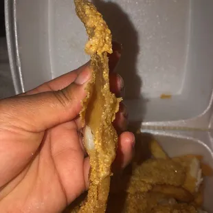 Fried skin??