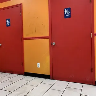 Restrooms