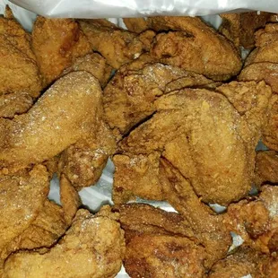 Lemon Pepper wings