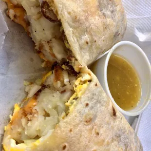 Breakfast Burrito