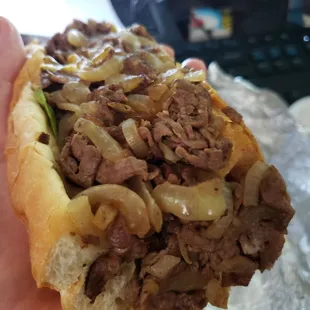 Hefty, yummy little sucker!