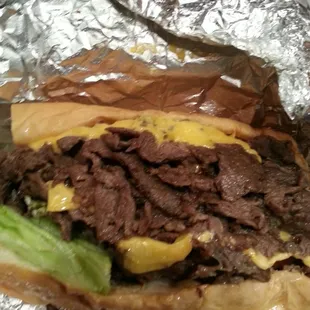 Cheesesteak...so good!