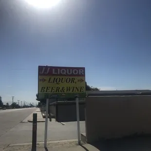 J J Liquor