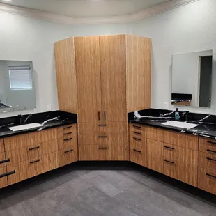 Bathroom in Clovis we remodeled.