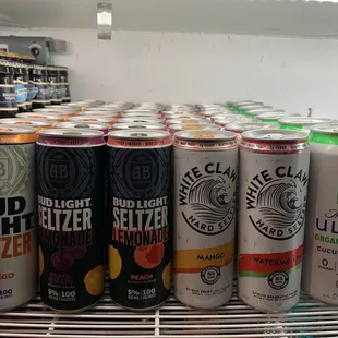 a fridge full of beer