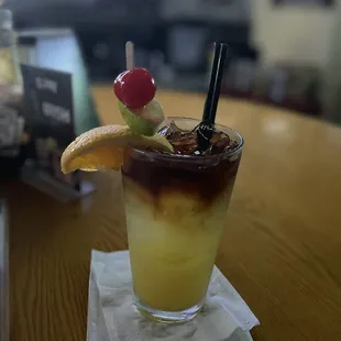 7 layer Mai Tai