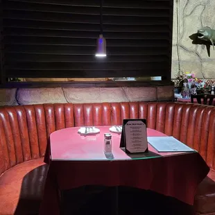 Indoor dining
