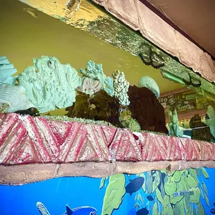 Wall aquarium