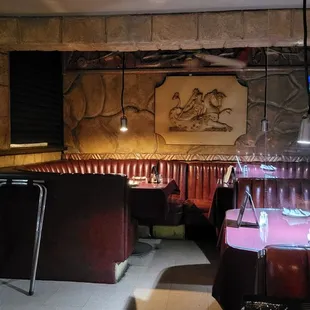 Indoor dining