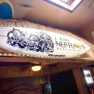 J King Neptune interior decor