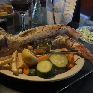 Crab Leg Dinner