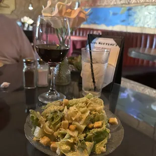 Soup Green Salad