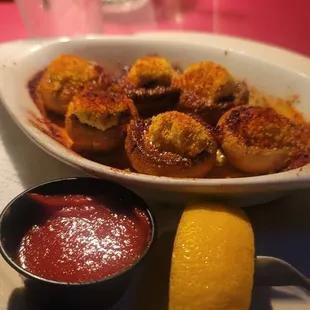 Crab Stuffed Mushrooms