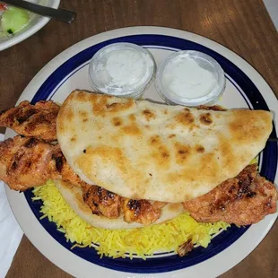 Chicken Souvlaki