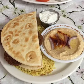 Falafel Plate