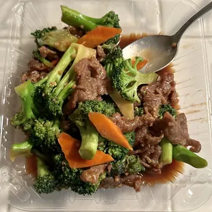 Broccoli Beef