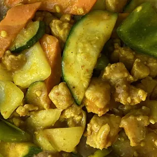 Curry Chicken