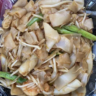 2024/01/26 Seafood Chow Fun