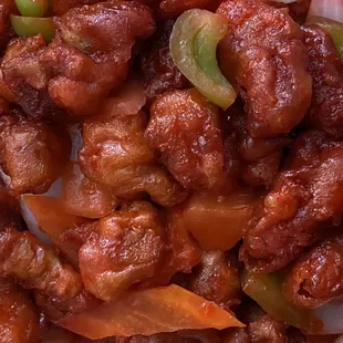 Sweet and Sour Pork