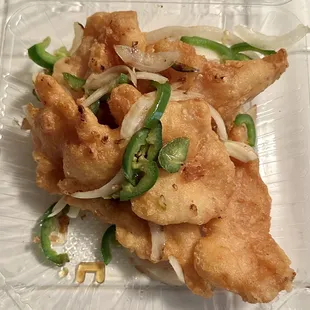 Salt &amp; Pepper Fish Filet