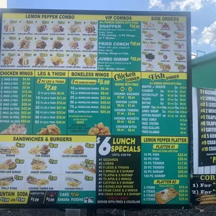 DriveThru Menu Board